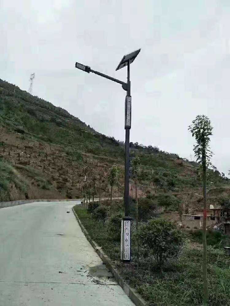 田东县仿古太阳能路灯
